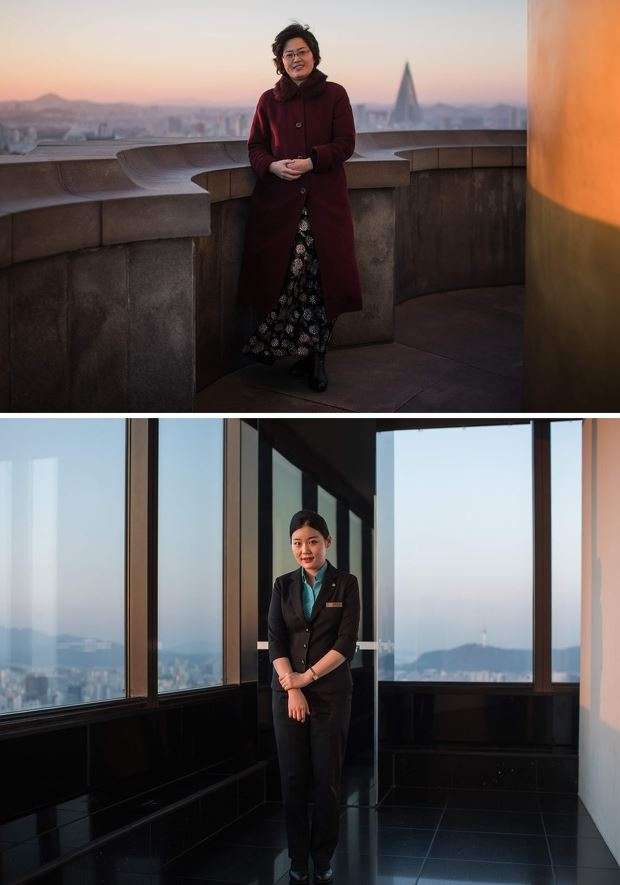 10張看完秒懂「南北韓差在哪」的震撼服裝對比！最後一張「北韓救生員」網驚：人命不值錢？