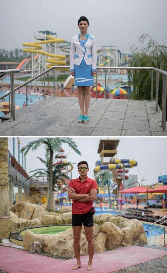 10張看完秒懂「南北韓差在哪」的震撼服裝對比！最後一張「北韓救生員」網驚：人命不值錢？