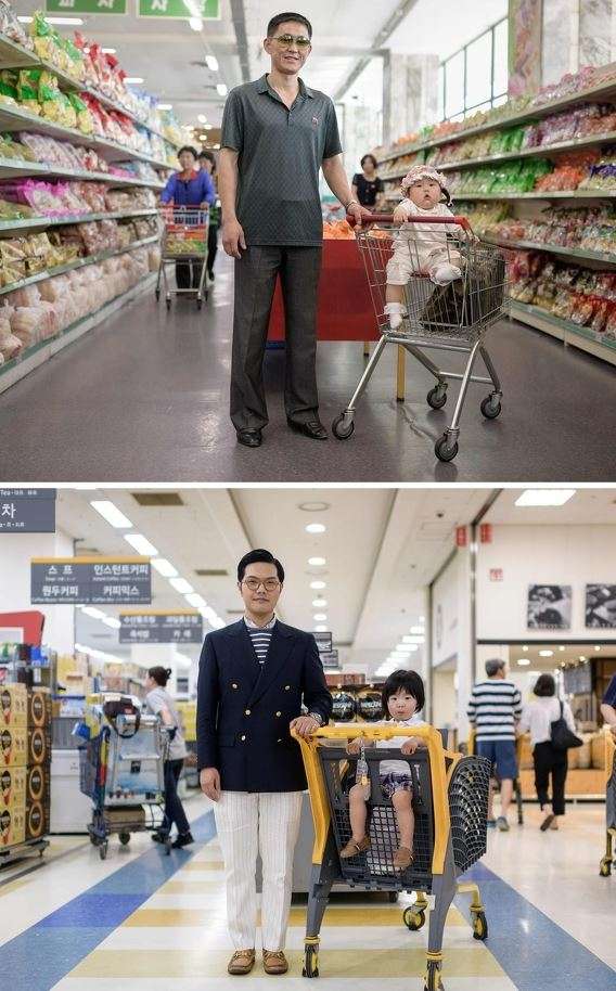 10張看完秒懂「南北韓差在哪」的震撼服裝對比！最後一張「北韓救生員」網驚：人命不值錢？