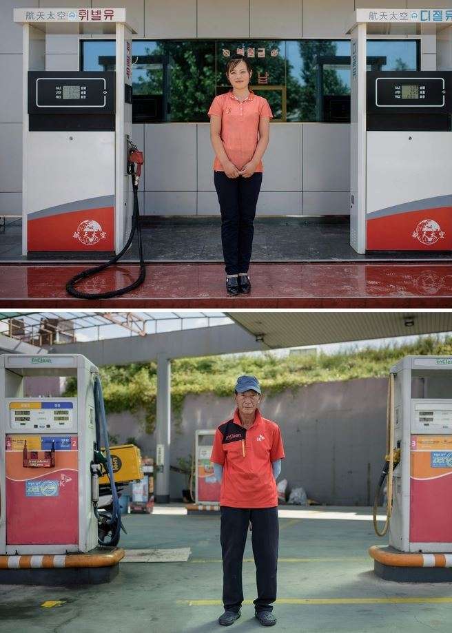 10張看完秒懂「南北韓差在哪」的震撼服裝對比！最後一張「北韓救生員」網驚：人命不值錢？