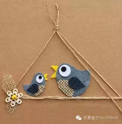 牛仔褲舊了別扔！「剪一剪」掛在牆上全家搶著用～實在太聰明