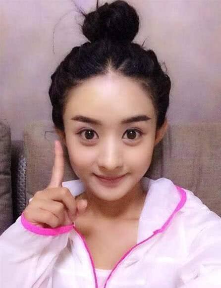 明星卸妝後：趙麗穎59分，楊穎76分，而她給236分都嫌少