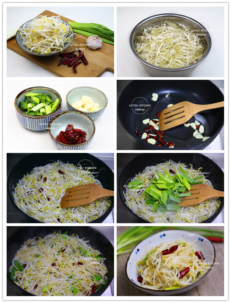 教你「10道蔬菜小炒」做法簡單「適合減肥期間食用」大肚腩越來越小