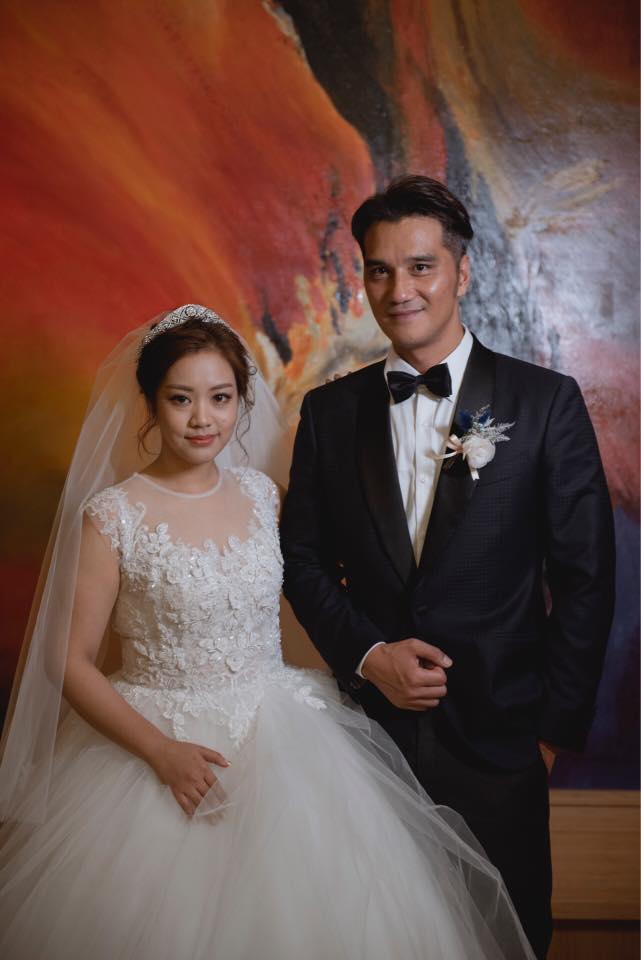 馬志翔婚禮甜喊3次：我願意！魯凱新娘「傳統禮服」美翻　媽媽穿得像富察皇后更猛