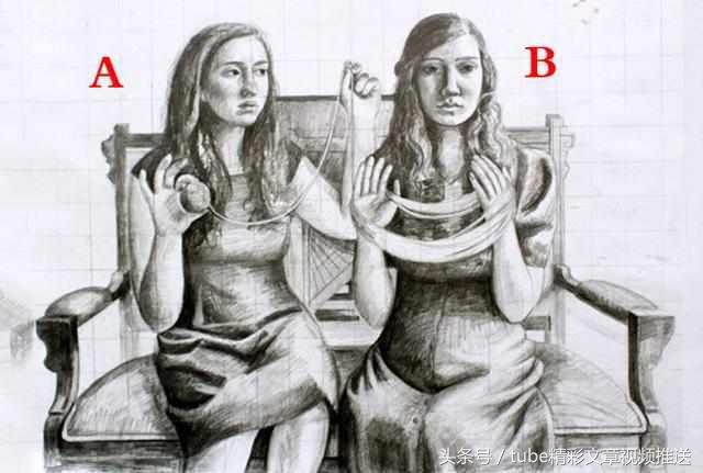 【圖像測驗】你覺得圖中兩位女士是什麼關係？測出你潛意識裡的陰暗面！