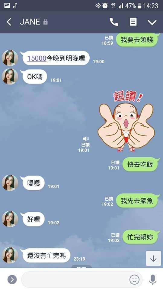神展開！遇到「陌生正妹加LINE」他狂聊3天　最後反騙500元惹毛對方：你GG爛掉