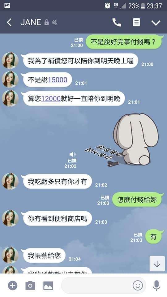 神展開！遇到「陌生正妹加LINE」他狂聊3天　最後反騙500元惹毛對方：你GG爛掉