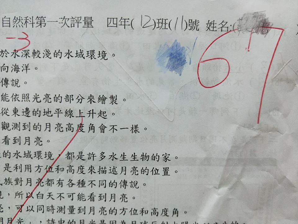 兒子分數讓媽媽很緊張：怎麼考那麼少分？他「一句神回覆」讓網友傻眼：可以從政