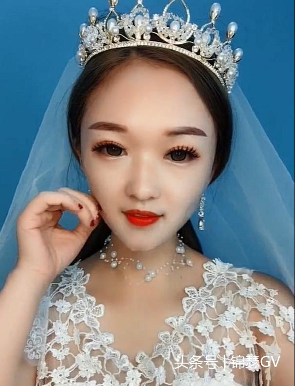妹子辦完婚禮回家卸妝，從天堂到地獄，網友：婚可以退嗎？