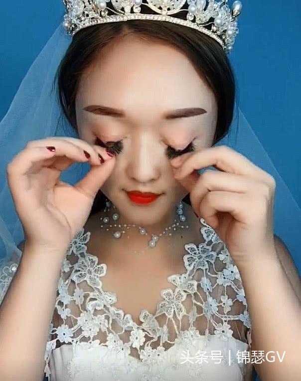 妹子辦完婚禮回家卸妝，從天堂到地獄，網友：婚可以退嗎？