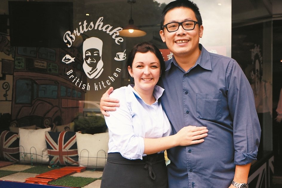 她為愛從英國「跨越9000公里」遠嫁台灣 老公立馬辭掉工作「從零開始」