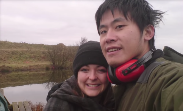 她為愛從英國「跨越9000公里」遠嫁台灣 老公立馬辭掉工作「從零開始」