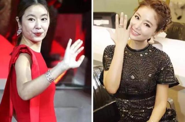 林心如電影節走紅毯被偷拍，近距離未修照暴露第一美女真實顏值！