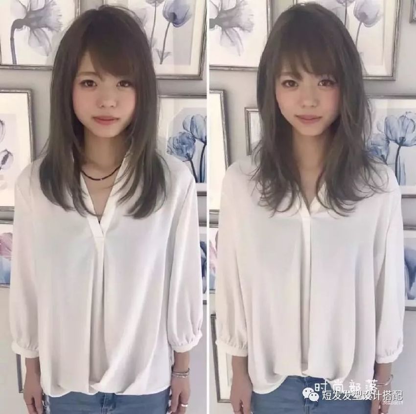 整形不如換髮型！30組「前後髮型對比照」：11簡直換一個人