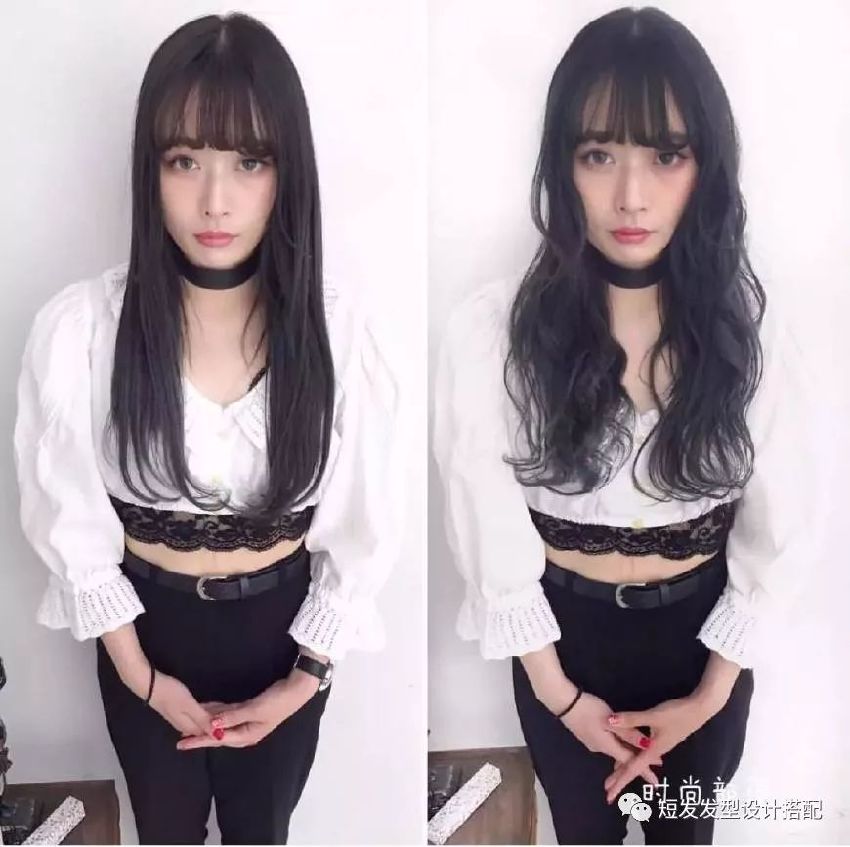 整形不如換髮型！30組「前後髮型對比照」：11簡直換一個人