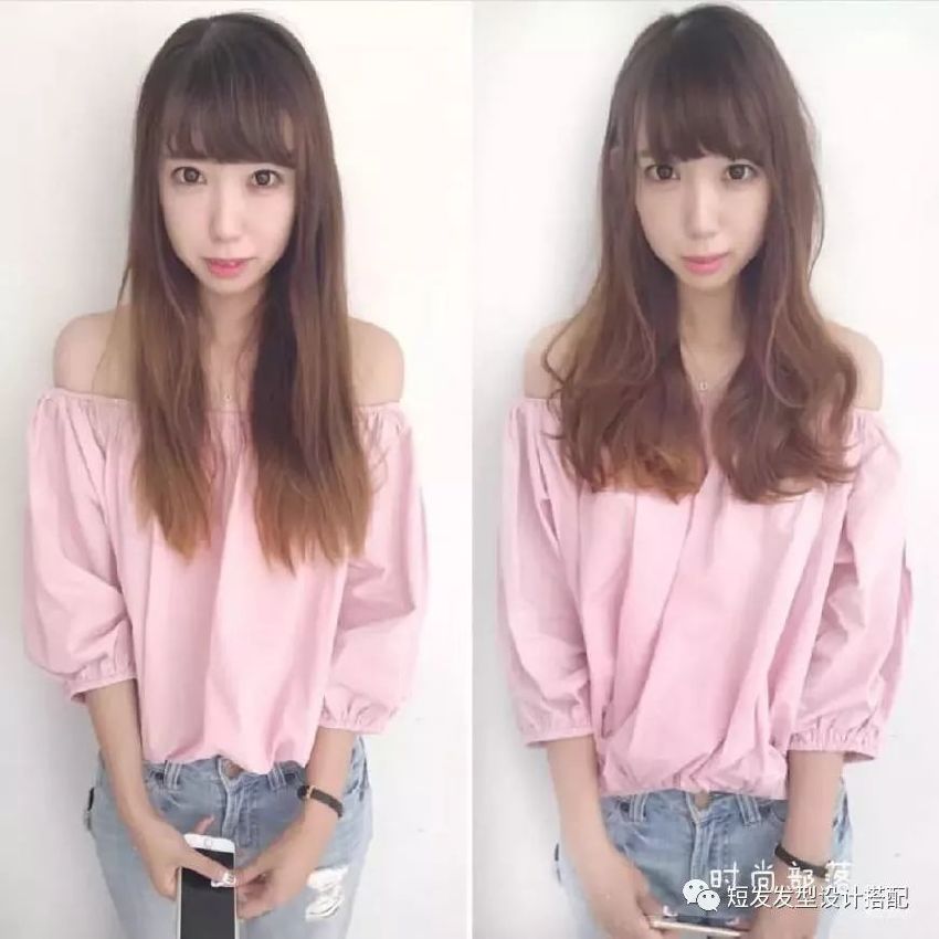 整形不如換髮型！30組「前後髮型對比照」：11簡直換一個人