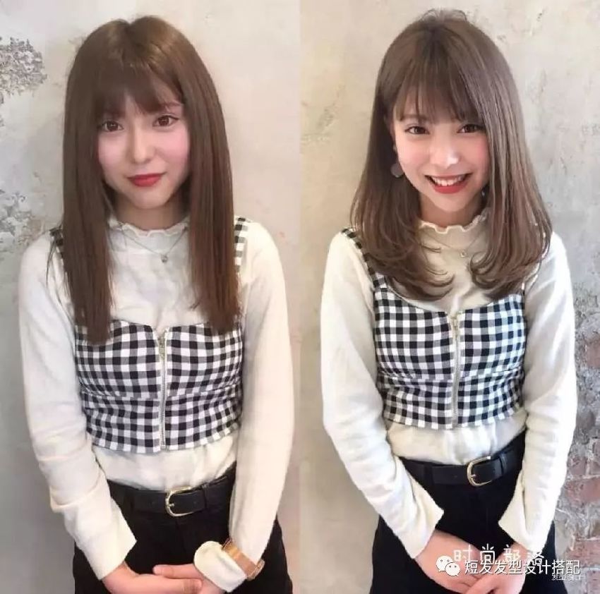整形不如換髮型！30組「前後髮型對比照」：11簡直換一個人
