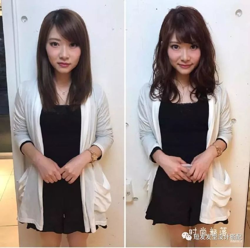 整形不如換髮型！30組「前後髮型對比照」：11簡直換一個人