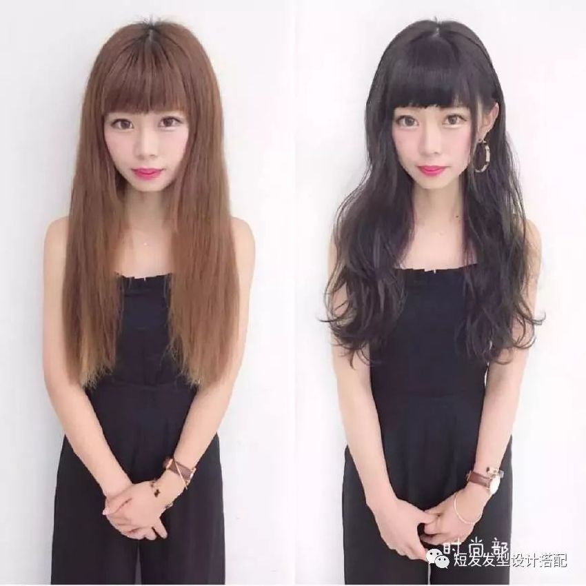 整形不如換髮型！30組「前後髮型對比照」：11簡直換一個人