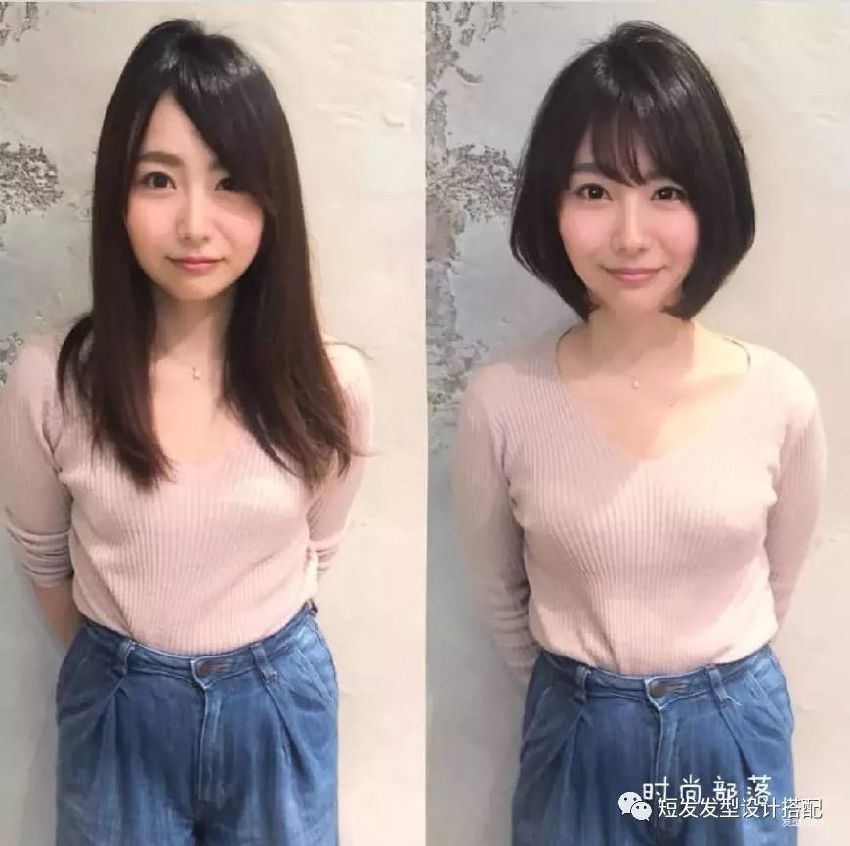 整形不如換髮型！30組「前後髮型對比照」：11簡直換一個人