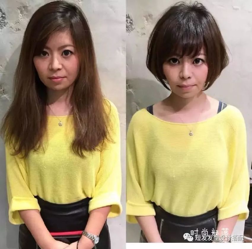 整形不如換髮型！30組「前後髮型對比照」：11簡直換一個人