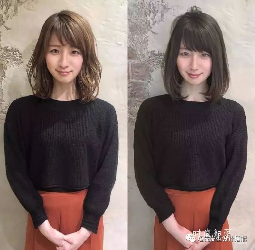 整形不如換髮型！30組「前後髮型對比照」：11簡直換一個人