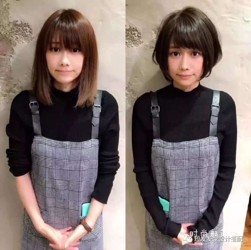 整形不如換髮型！30組「前後髮型對比照」：11簡直換一個人