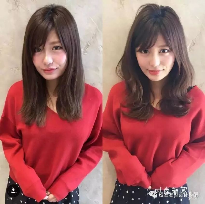整形不如換髮型！30組「前後髮型對比照」：11簡直換一個人