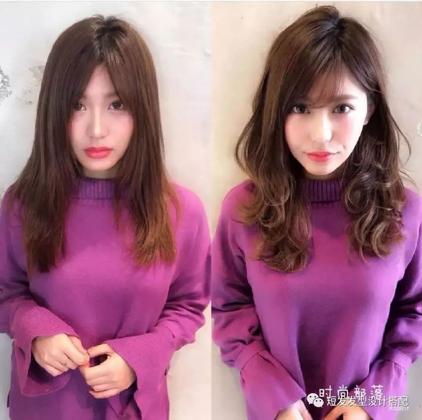 整形不如換髮型！30組「前後髮型對比照」：11簡直換一個人