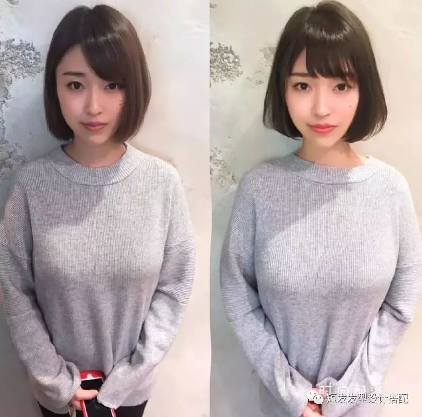 整形不如換髮型！30組「前後髮型對比照」：11簡直換一個人