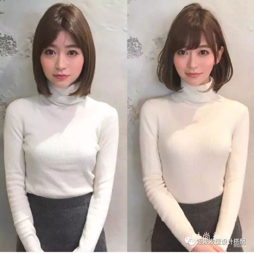 整形不如換髮型！30組「前後髮型對比照」：11簡直換一個人