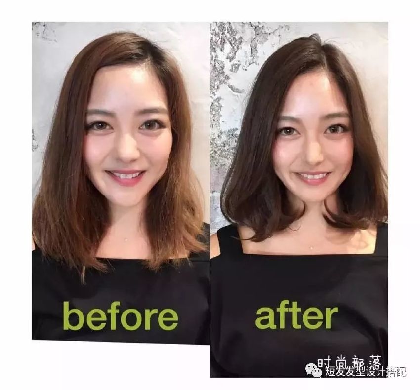 整形不如換髮型！30組「前後髮型對比照」：11簡直換一個人