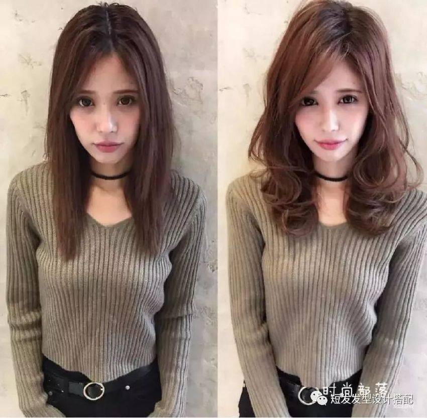 整形不如換髮型！30組「前後髮型對比照」：11簡直換一個人
