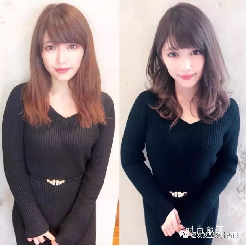 整形不如換髮型！30組「前後髮型對比照」：11簡直換一個人
