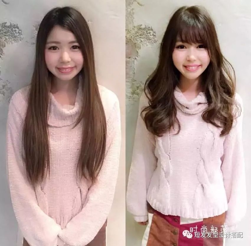 整形不如換髮型！30組「前後髮型對比照」：11簡直換一個人