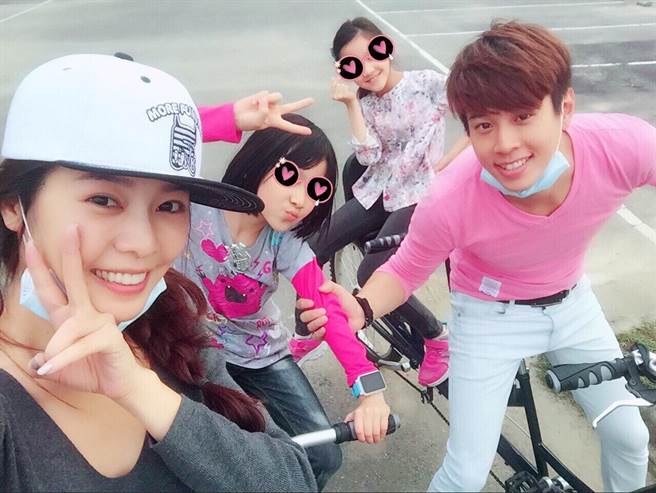 白家綺帶球閃婚！秘戀2年嫁「小5歲鮮肉師弟」　對方「絕招收服女兒」讓她甜喊：我的男神♥