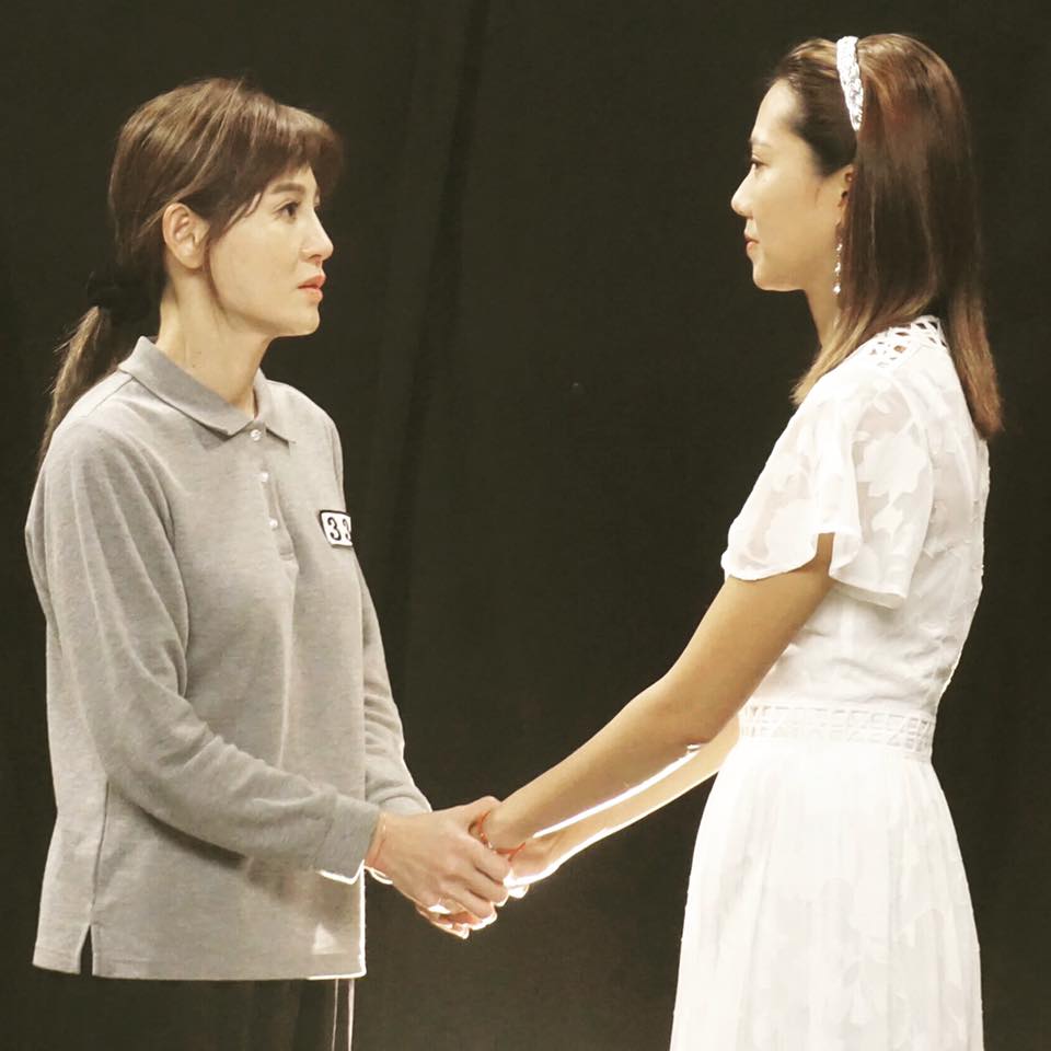 鄭仲茵「凹頰類戲劇舊照被翻出」超驚人！和林志玲竟是「高中同學」：她是我救命恩人