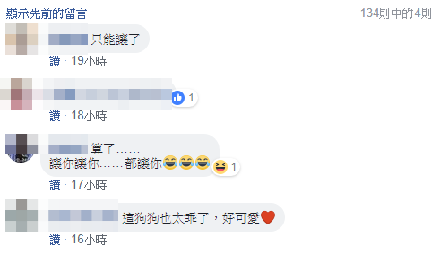 比人體佔位更高招！狗狗無辜刁牌當路霸　一看「紙條上的字」全乖乖投降：這我只能讓了