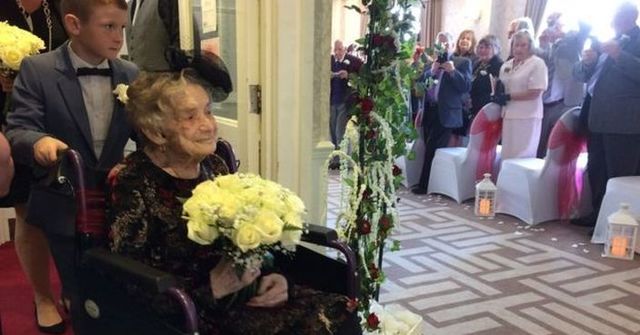 真正世紀婚！「100歲嬤嫁74歲老公」  2度成為寡婦「不敢再婚」直到遇到他