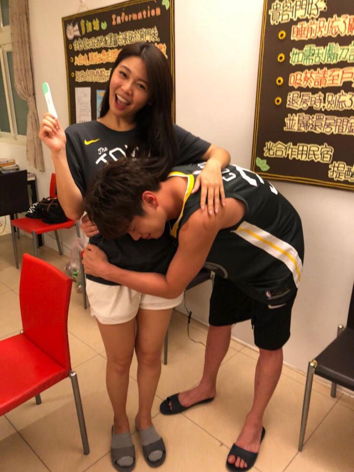 白家綺帶球閃婚「連婆婆都傻眼」:竟然嫁給你! 老公使出「4大浪漫絕招」成功抱得美人歸