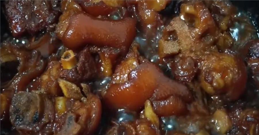 立秋後滋補秘方：客家黃酒燜豬腳！材料簡單，肥而不膩「膠原豐富」女兒常吃「皮膚超好」