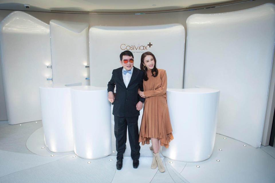 息影10年照顧…黎姿弟「奇蹟站起來了」！手足情深「花上億買豪宅給家人」老公更無償支持