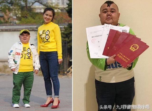 人生開外掛！他身高120公分「靠模仿周潤發」爆紅  被前妻拋棄後「遇美嬌娘賺7座房」