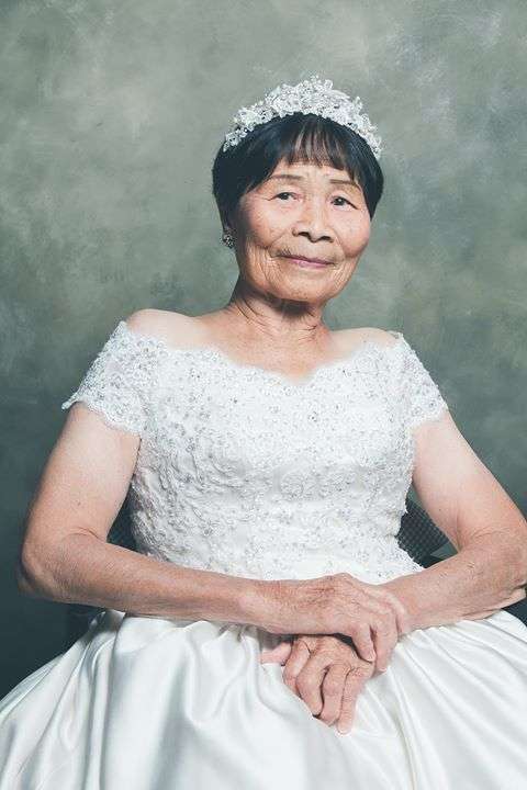 當年沒錢拍的婚紗照! 80歲老夫妻得以圓60年夢 看著愛妻他紅了眼眶:溫某真水