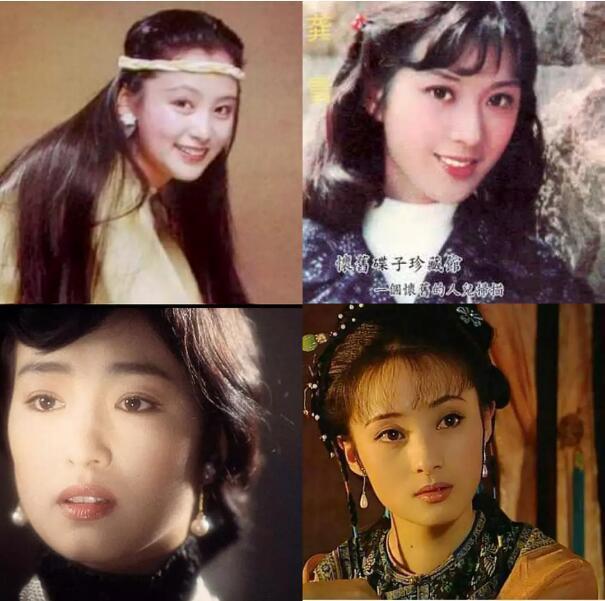 中國四美，香港四美，台灣四美，誰才是當之無愧純天然女神？