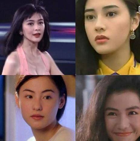 中國四美，香港四美，台灣四美，誰才是當之無愧純天然女神？