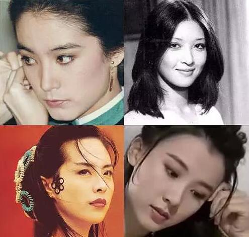 中國四美，香港四美，台灣四美，誰才是當之無愧純天然女神？