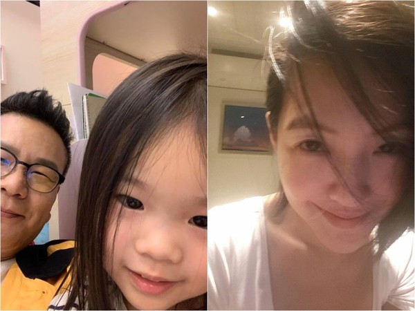 沈玉琳女兒長大了!學爸爸自拍「曝光網美照」太驚人 尖下巴+電眼讓網友直呼:根本小S