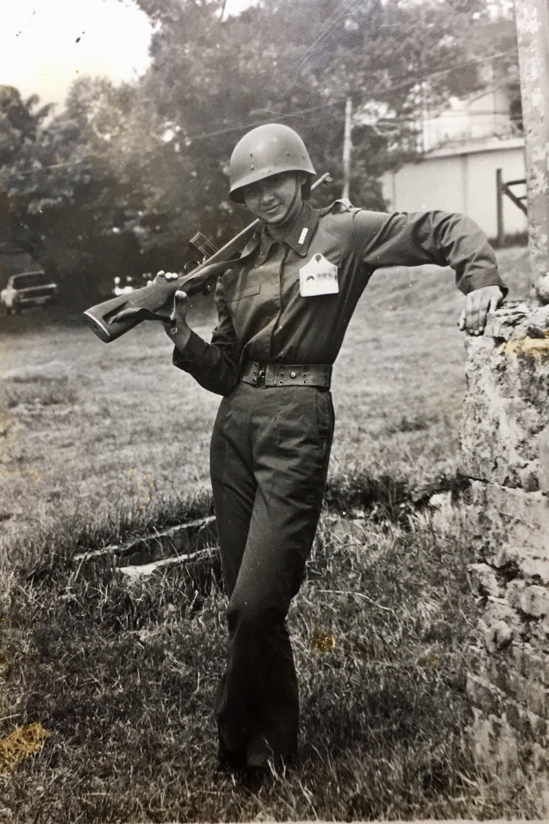 原來玉女掌門人當過兵! 涂善妮「34年前青澀當兵照」曝光 自爆入伍沒帶睡衣糗翻眾人