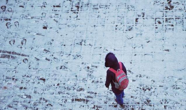9歲女孩吃自助總是將食物裝進書包帶走，老闆懷疑跟蹤後，把20萬藏進書包